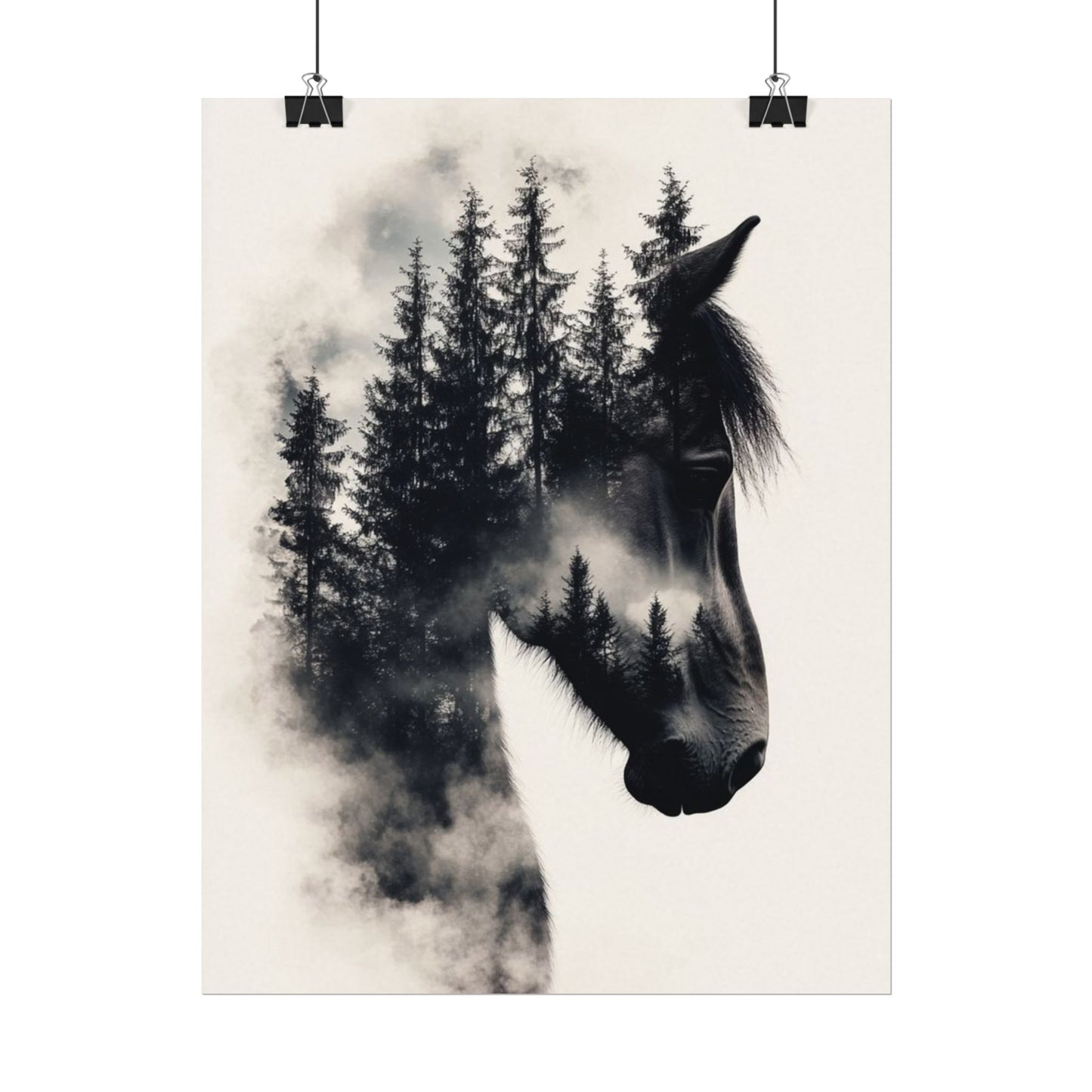 Wild Orgins – Western Textured Watercolor Matte Posters