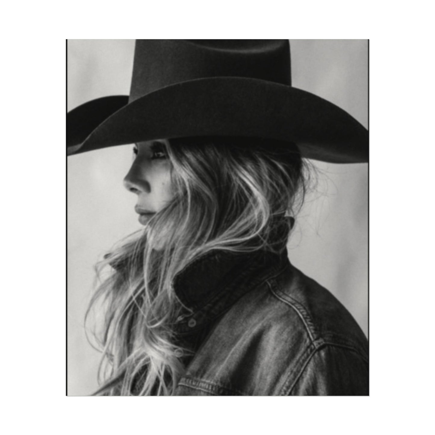 Lock, Stock & Beautiful – Western Textured Watercolor Matte Posters