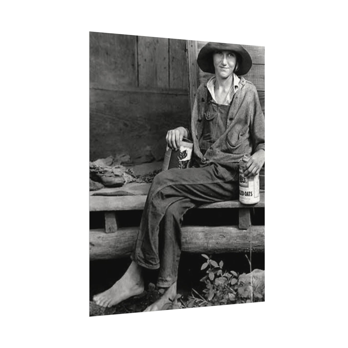 Appalachian Living – Western Textured Watercolor Matte Posters