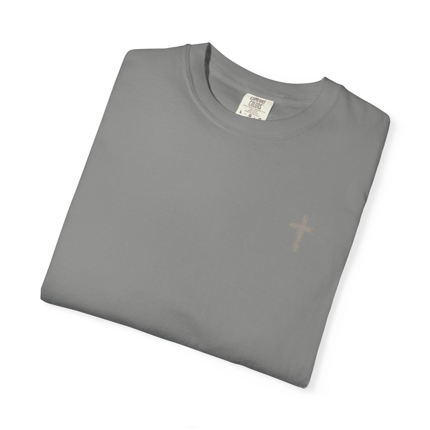 Psalm 23:2 Christian, Spiritual Apparel, Spiritual Gifts for Him and HerUnisex Garment-Dyed T-shirt