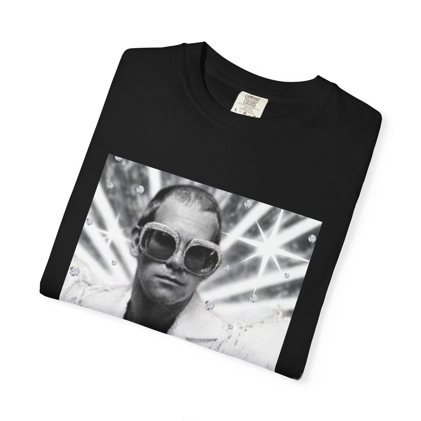 Retro Graphic T-Shirt - Vintage Style, Unisex Tee - Perfect for Music Lovers, Festivals, 70s Parties, Gift Idea, Casual Wear