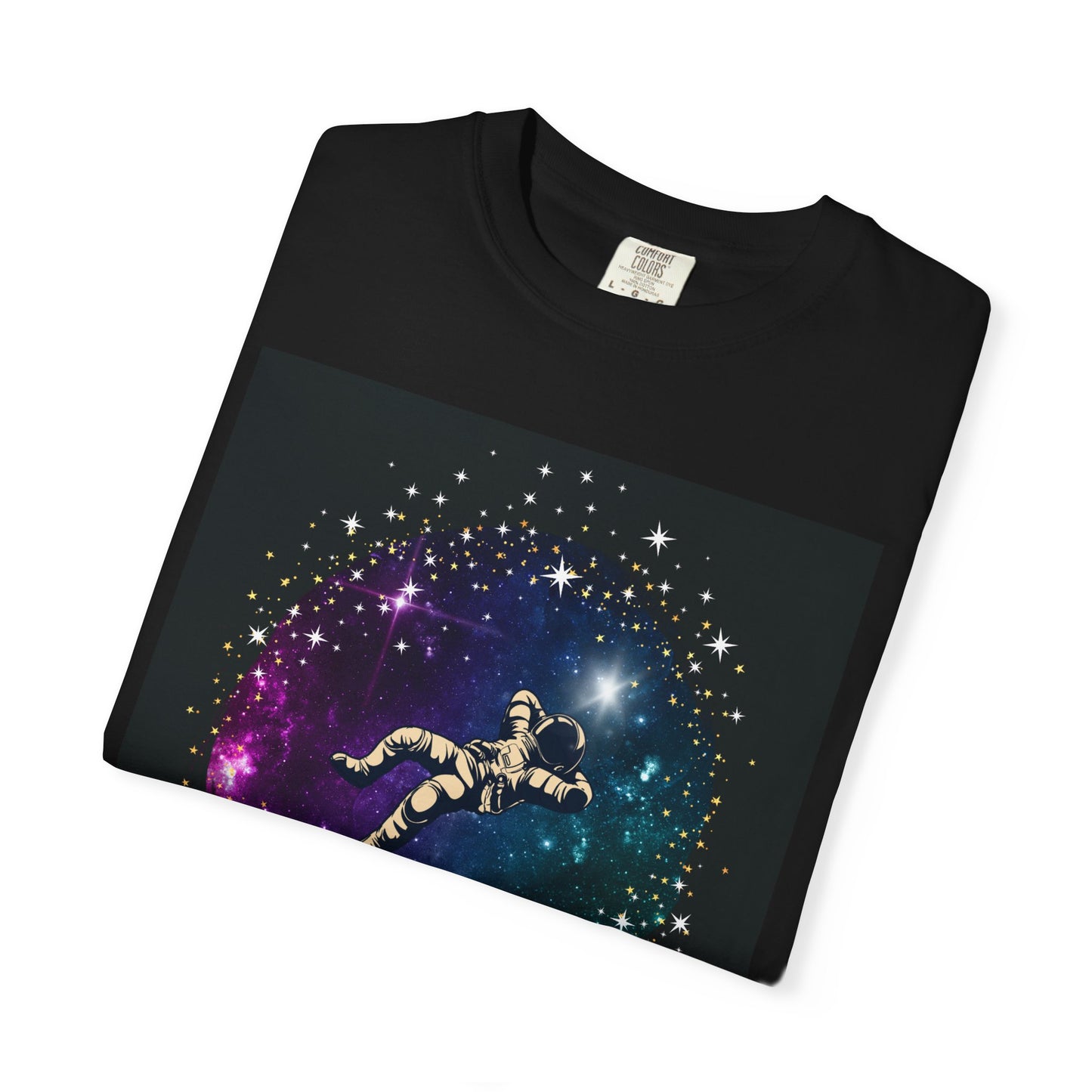 No Gravity Astronaut Graphic T-Shirt, Space Lover Tee, Unisex Casual Wear, Gift for Astronomy Enthusiasts, Cool Space Art Shirt