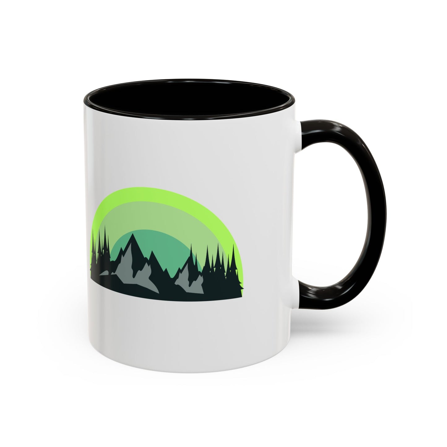 Nature-Inspired Colorful Mug | Perfect Gift for Outdoors Lovers, Campers, Coffee Lovers, Unique Housewarming Gift, 11oz 15oz