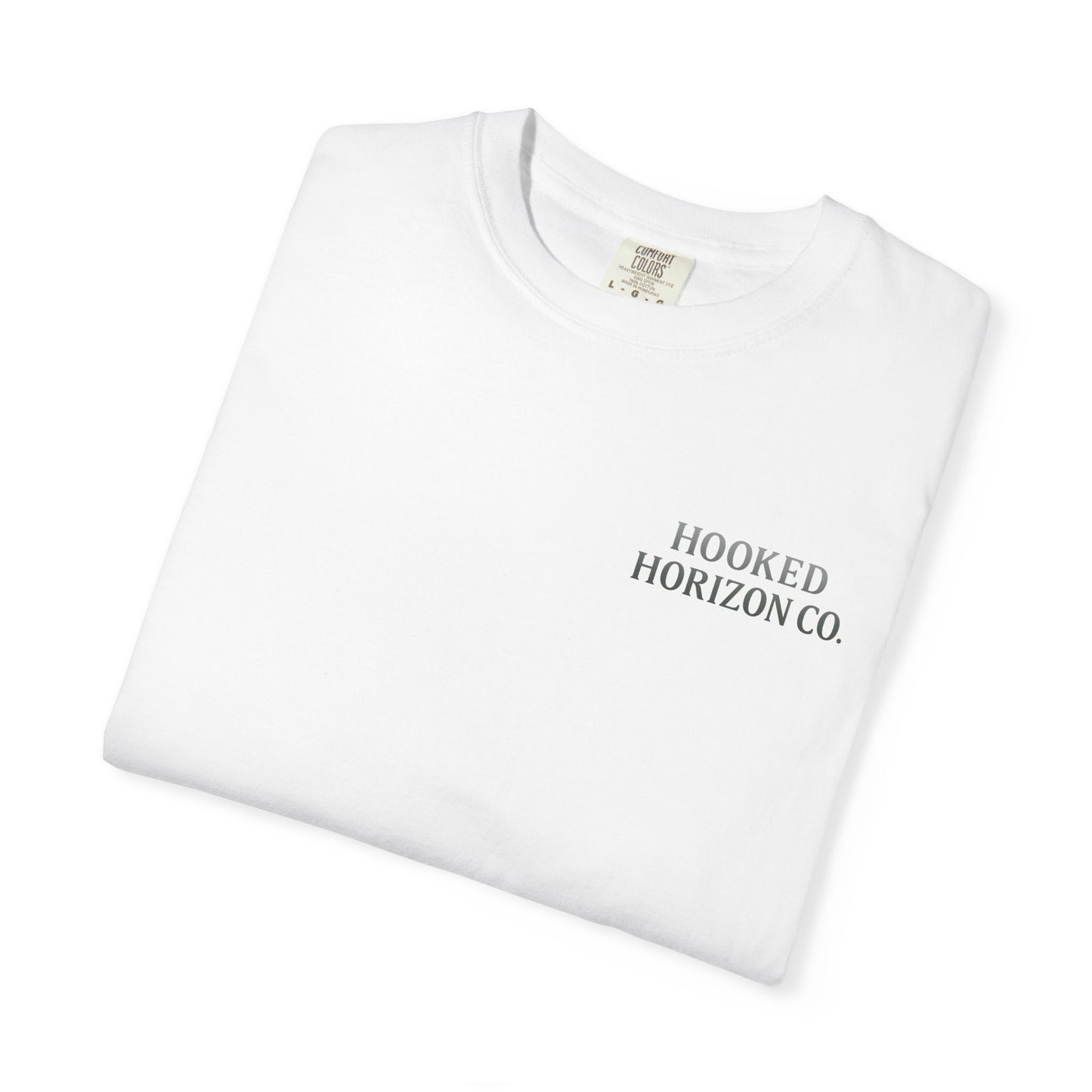 Barracuda Fishing T-shirt, Hooked Horizon Co, Angler Gifts