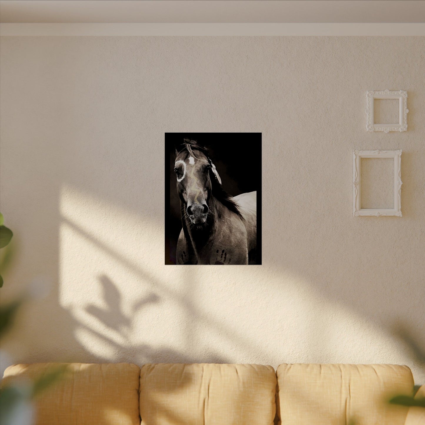 War Paint – Western Textured Watercolor Matte Posters