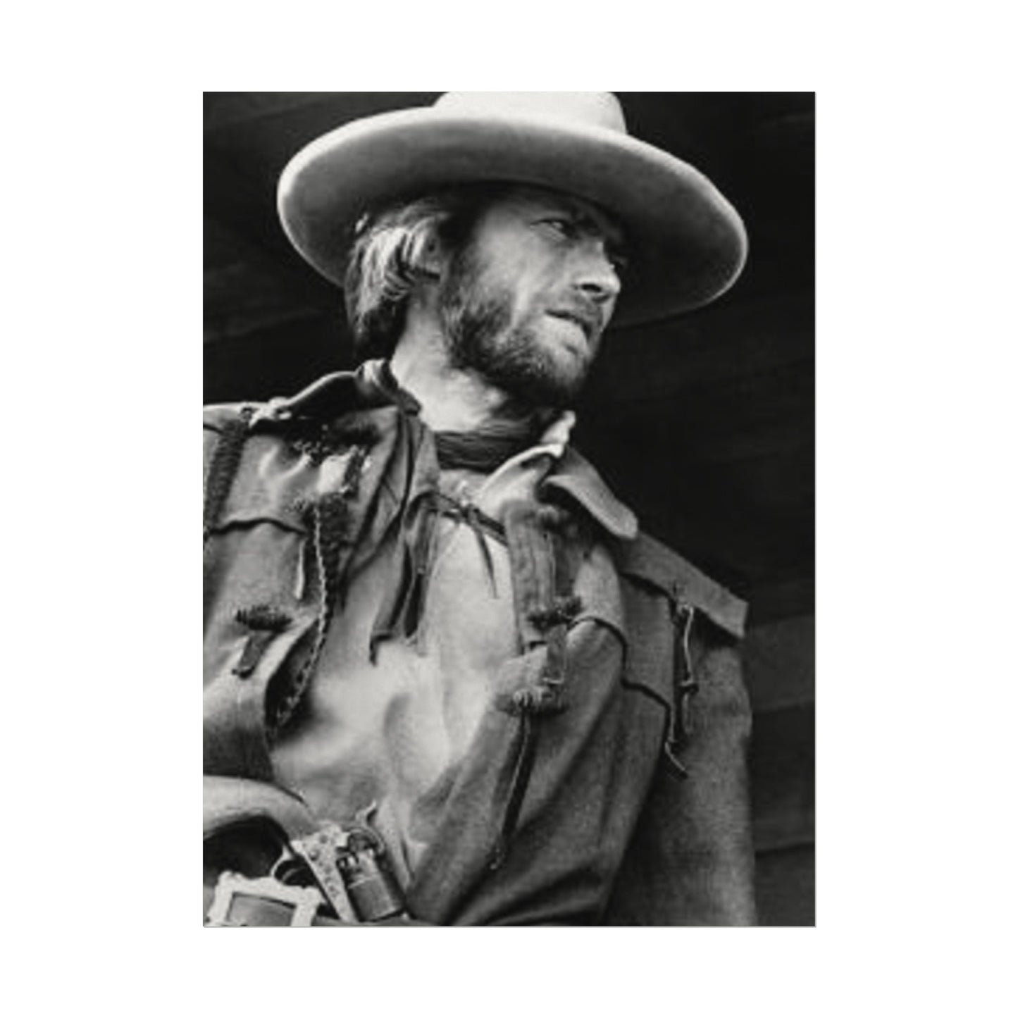 The Good, The Bad & The Ugly – Western Textured Watercolor Matte Posters