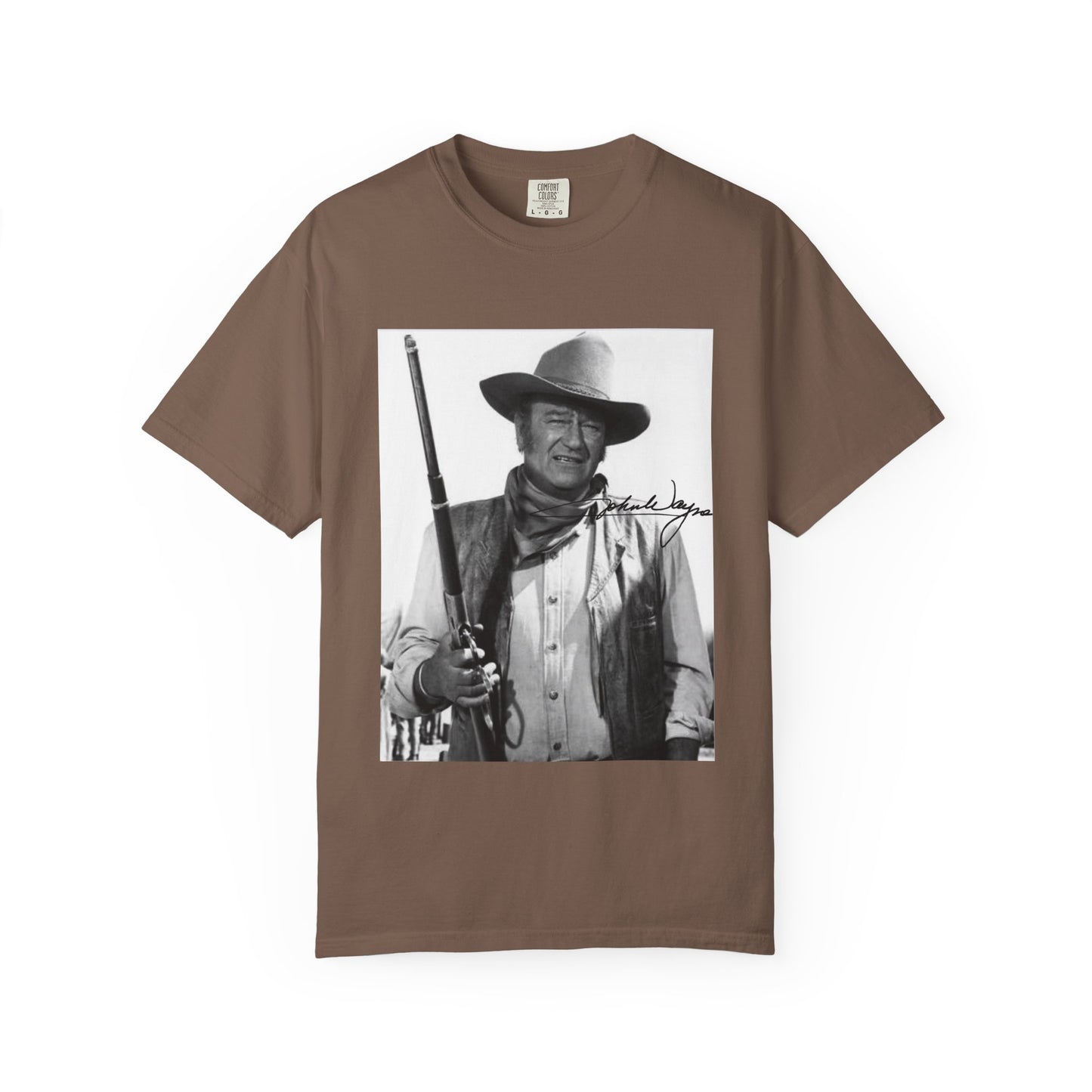The Duke Vintage Style Country Western ee, Perfect for Concerts, Festivals, John Wayne T Shirt, Gift for Western Lovers, Unisex T-Shirt