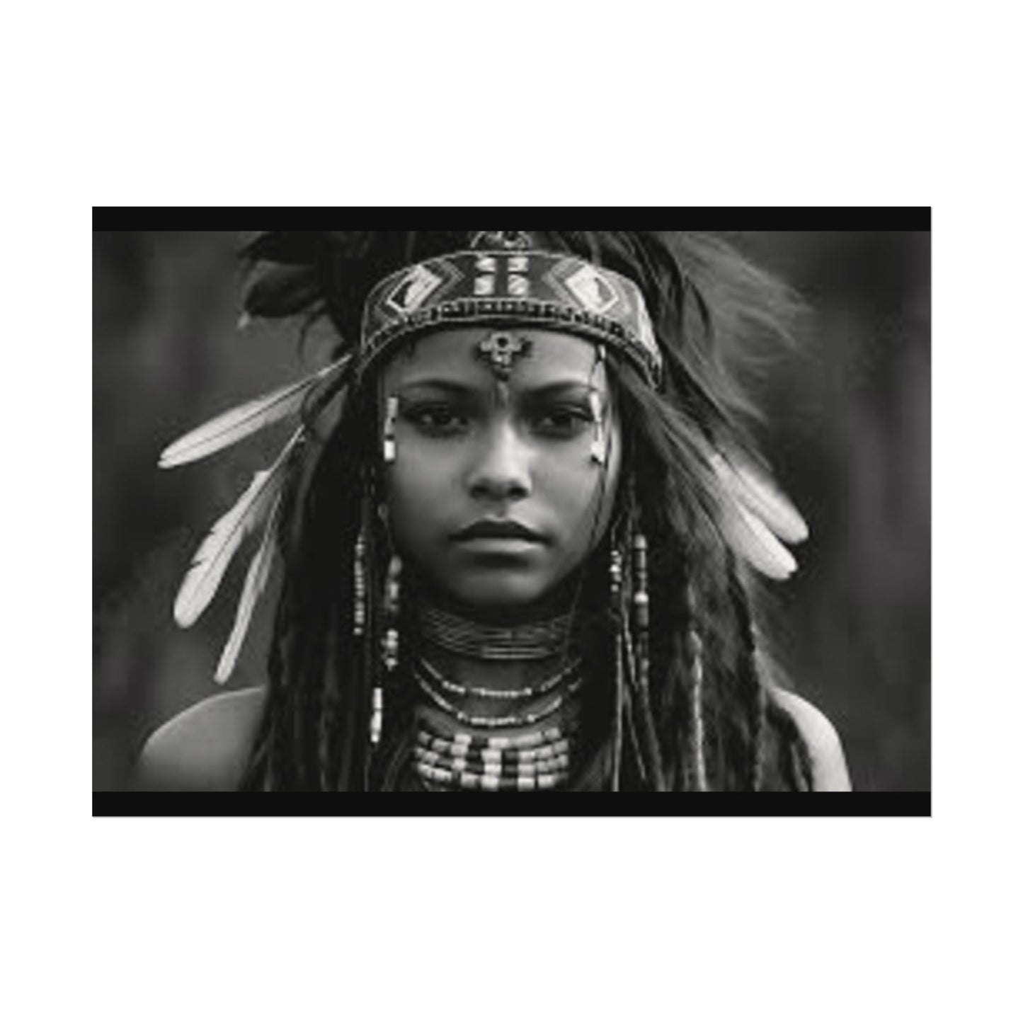 Ashes Of Sovereignty – Western Textured Watercolor Matte Posters