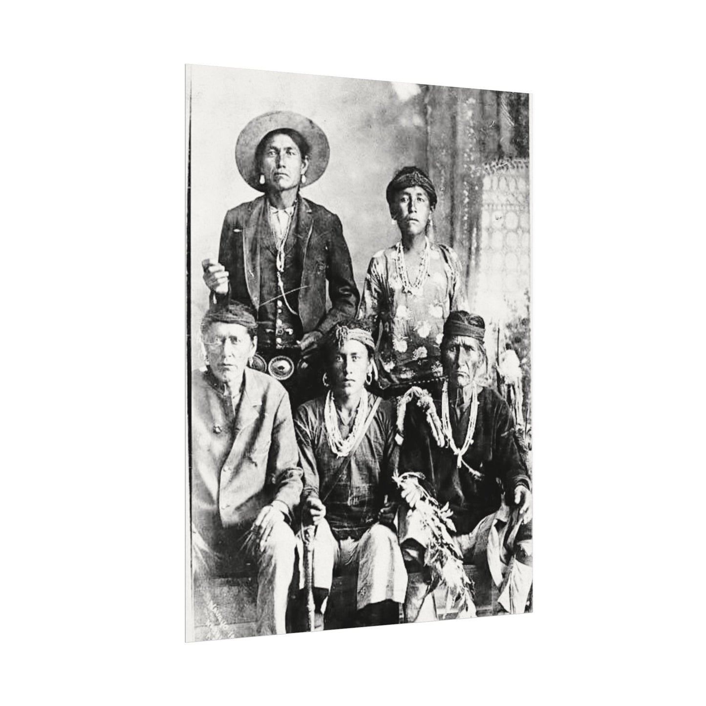 The Ties That Bind – Western Textured Watercolor Matte Posters