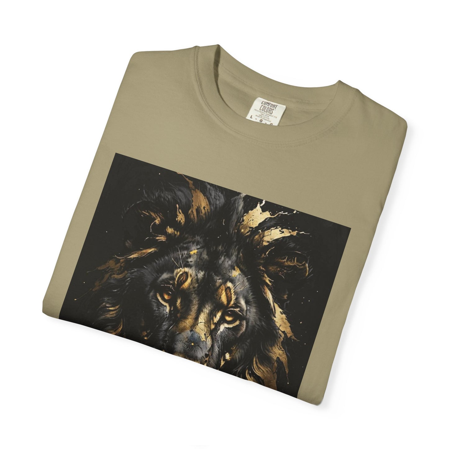 Fearless Lion Graphic T-Shirt, Inspirational Tee, Unisex Apparel, Gift for Animal Lovers, Motivational Shirt, Perfect for Everyday Wear