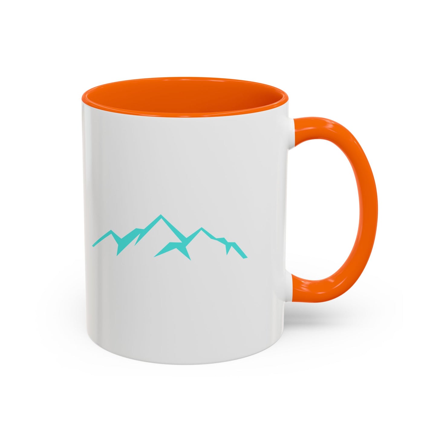Mountain Vibes Accent Coffee Mug, Unique Gift for Nature Lovers, Adventure Mug, Hiking Enthusiast, 11oz, 15oz