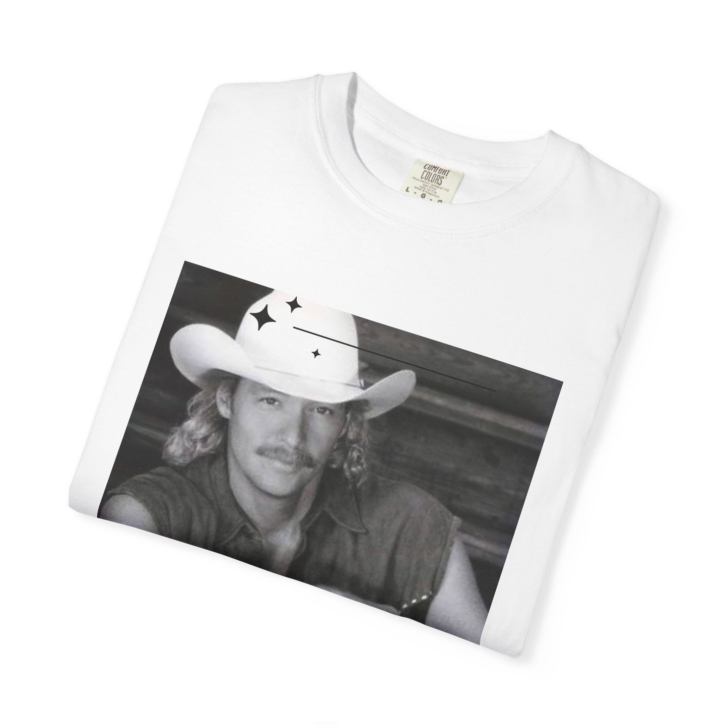 Alan Jackson Retro Country Music Tee, Unisex T-Shirt, Nostalgic Graphic Tee, Gift for Music Lovers, Vintage Style Shirt