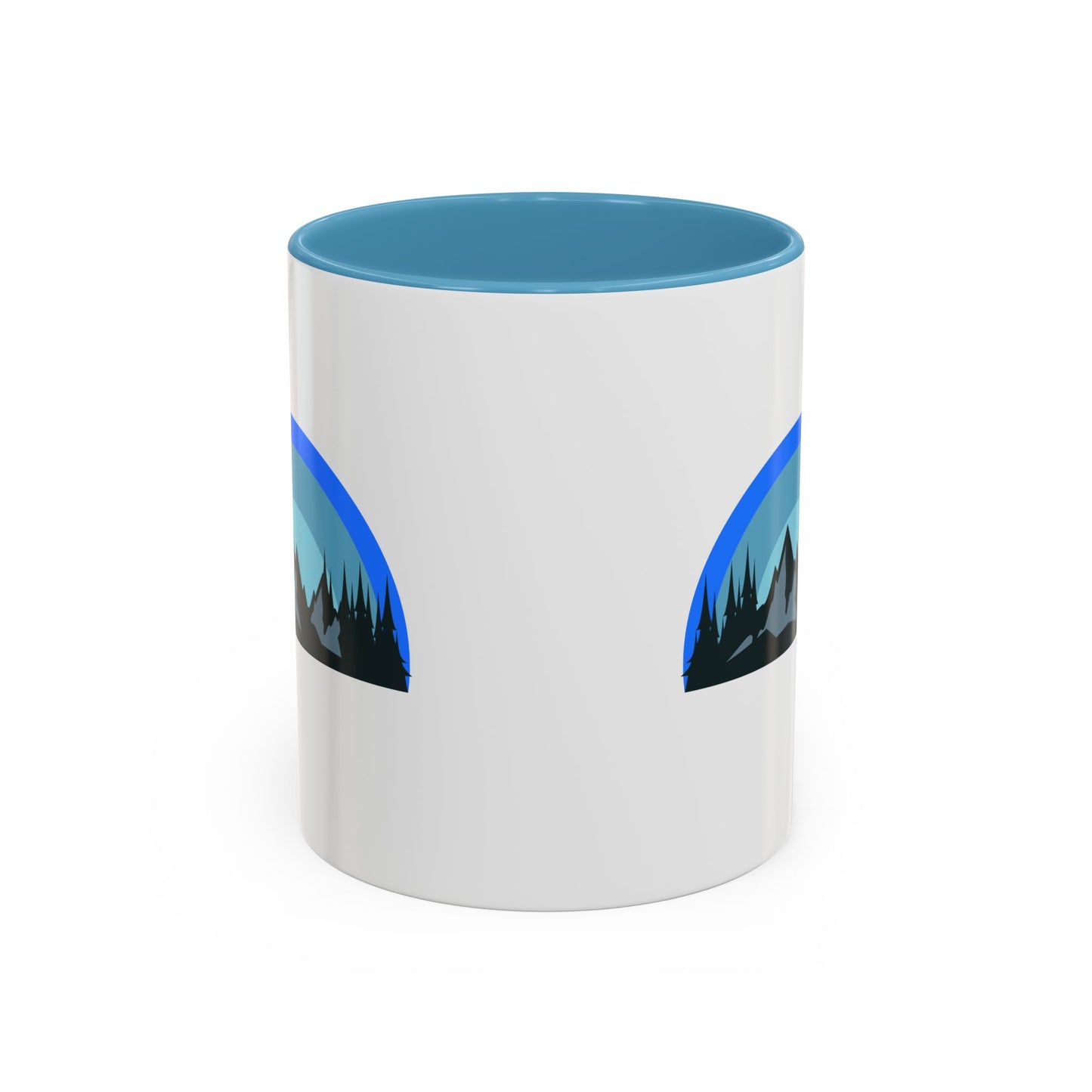 Mountain Escape Coffee Mug - Scenic Drinkware for Nature Lovers, Travel Gifts, Camping Accessories, Adventure Mugs, Eco-Friendly Cup