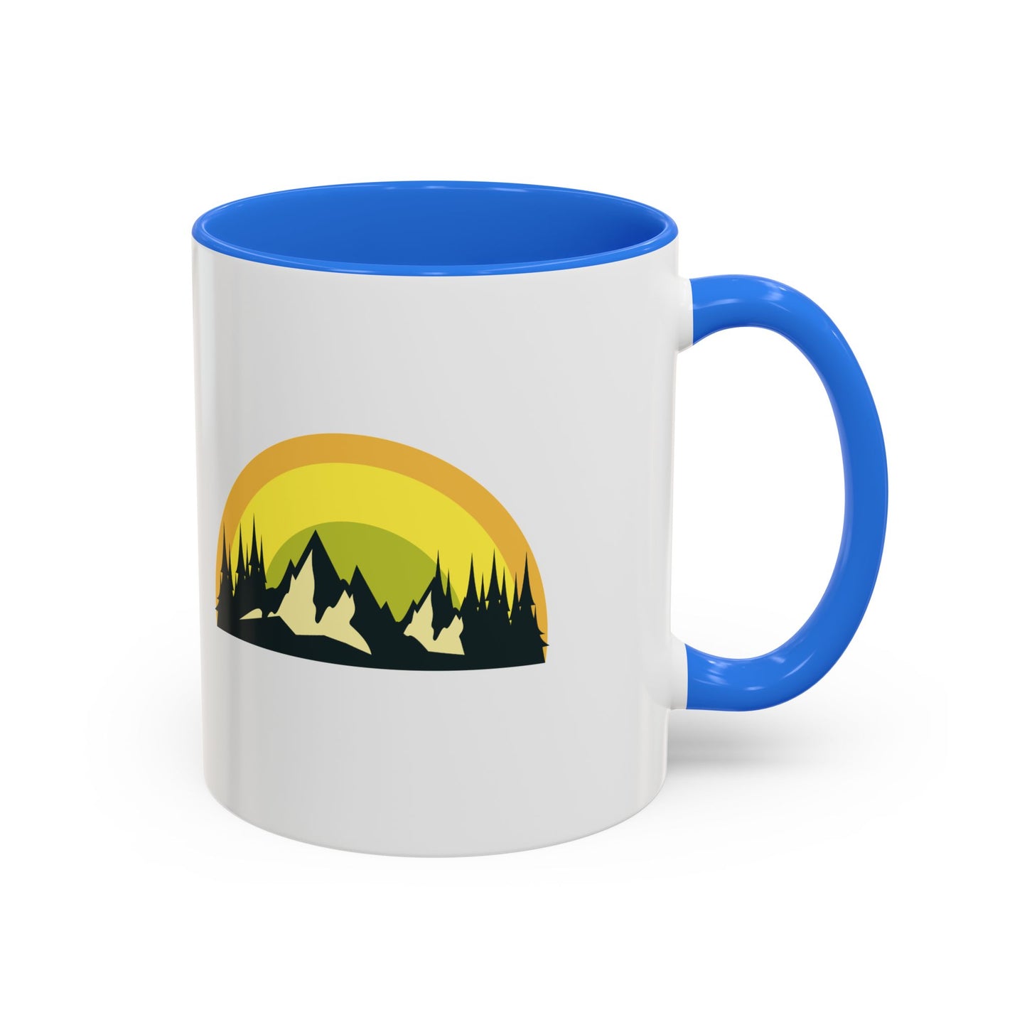 Sunset Landscape Mug | Colorful Coffee Cup, Nature Lover Gift, Camping Decor, Home & Kitchen, Eco-Friendly Drinkware