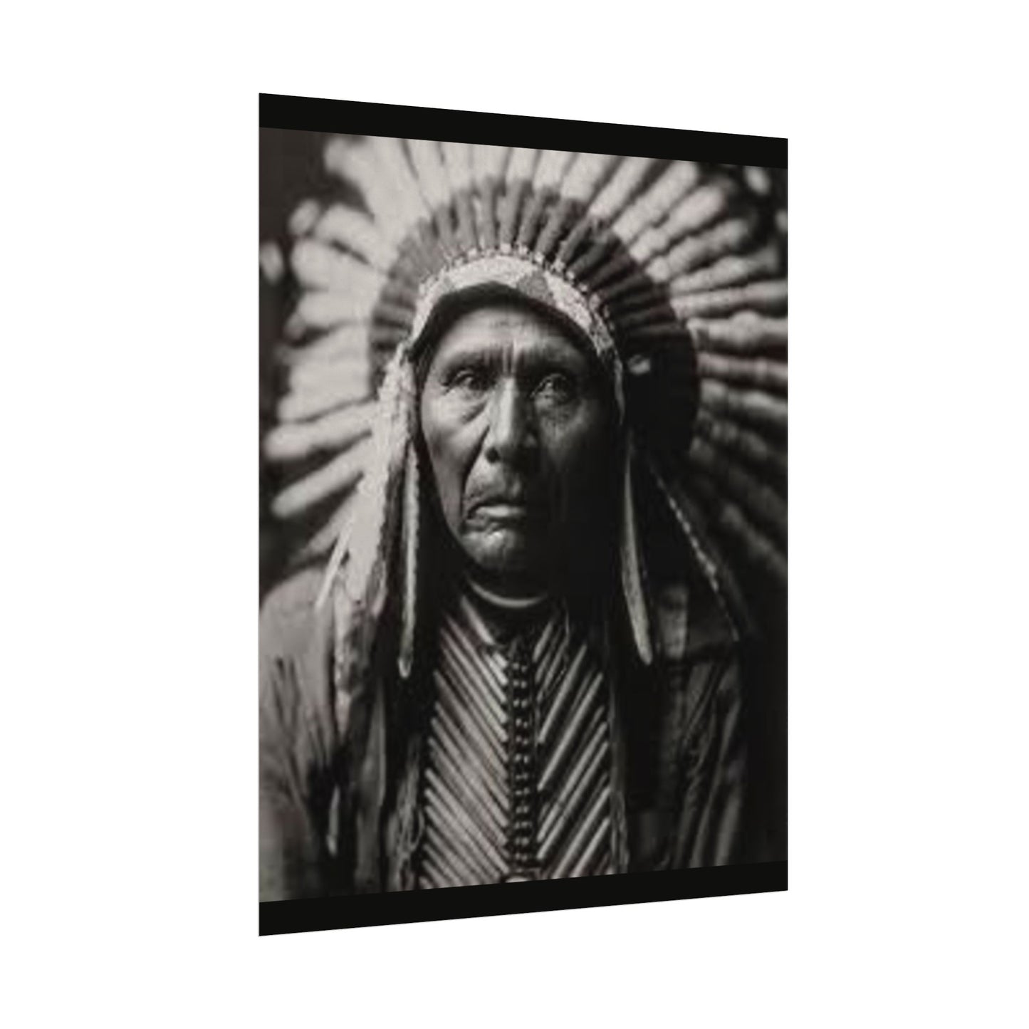 Strength & Honor – Western Textured Watercolor Matte Posters