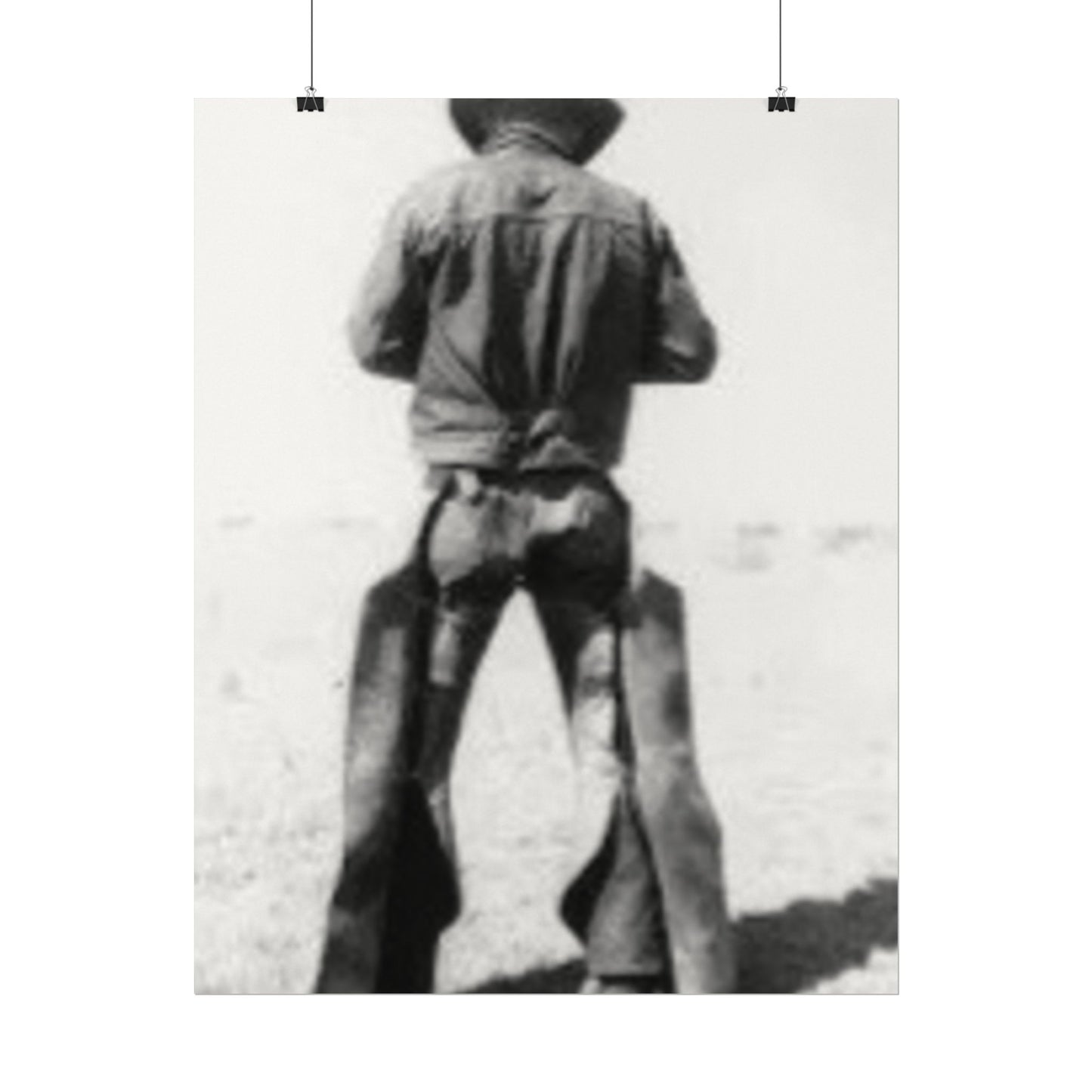 Chaps My Biscuits – Western Textured Watercolor Matte Posters