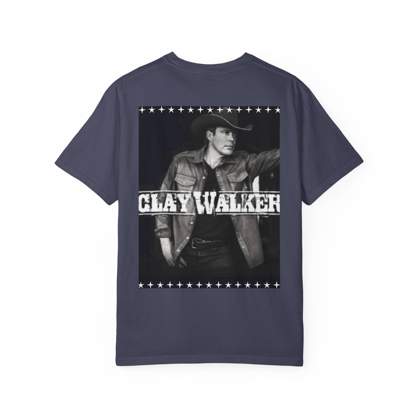C.Walker Country Music Legend T-Shirt - Country Western Gift, Music Lover Tee, Unisex Cotton Shirt