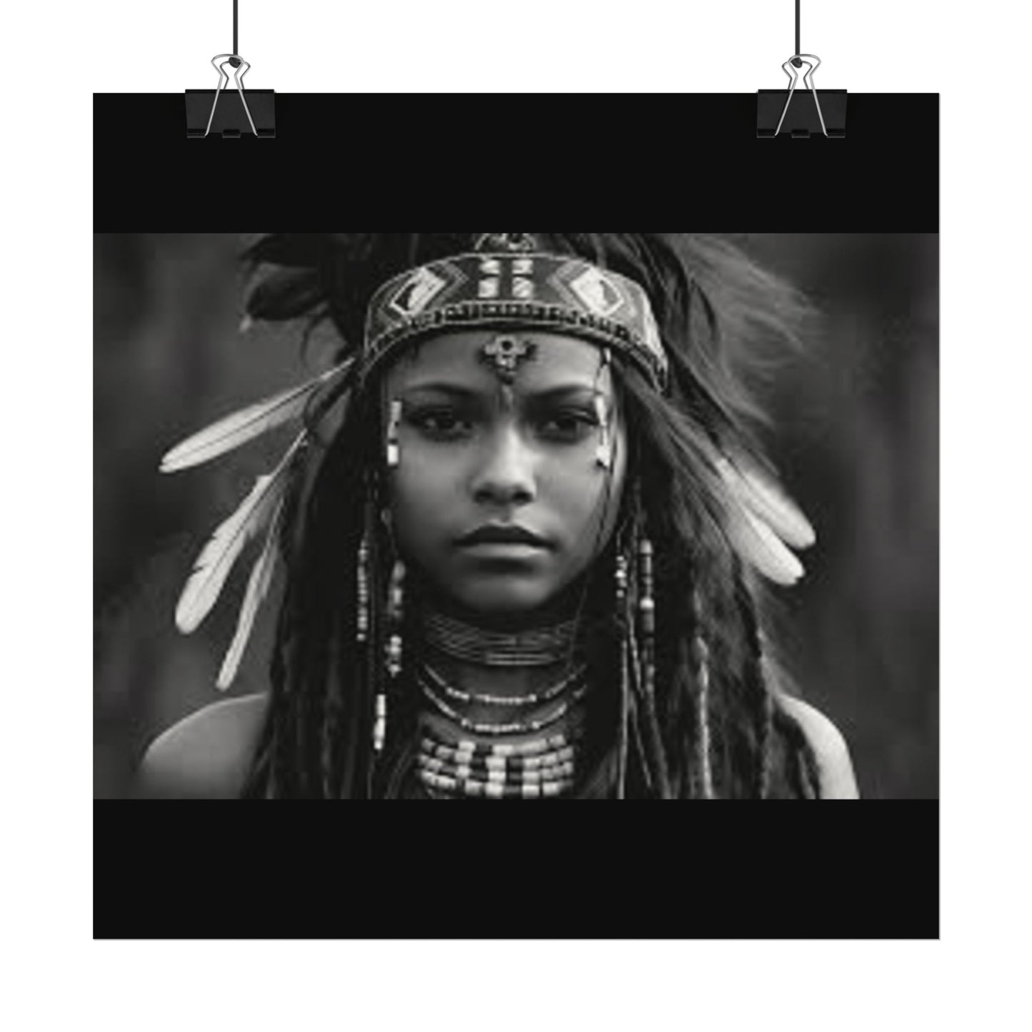 Ashes Of Sovereignty – Western Textured Watercolor Matte Posters