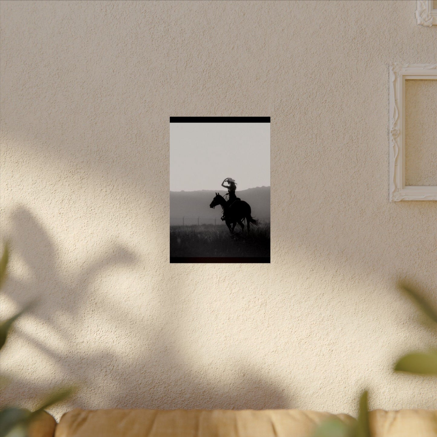 Timeless Beauty – Western Textured Watercolor Matte Posters