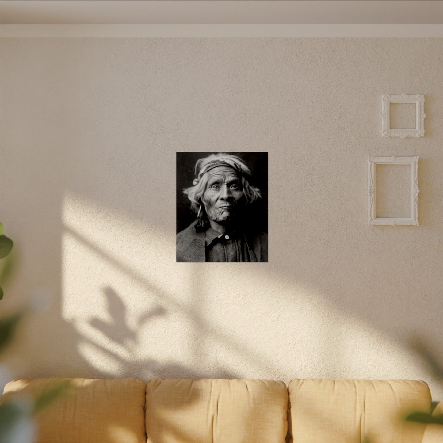 Iorn In His Silence – Western Textured Watercolor Matte Posters