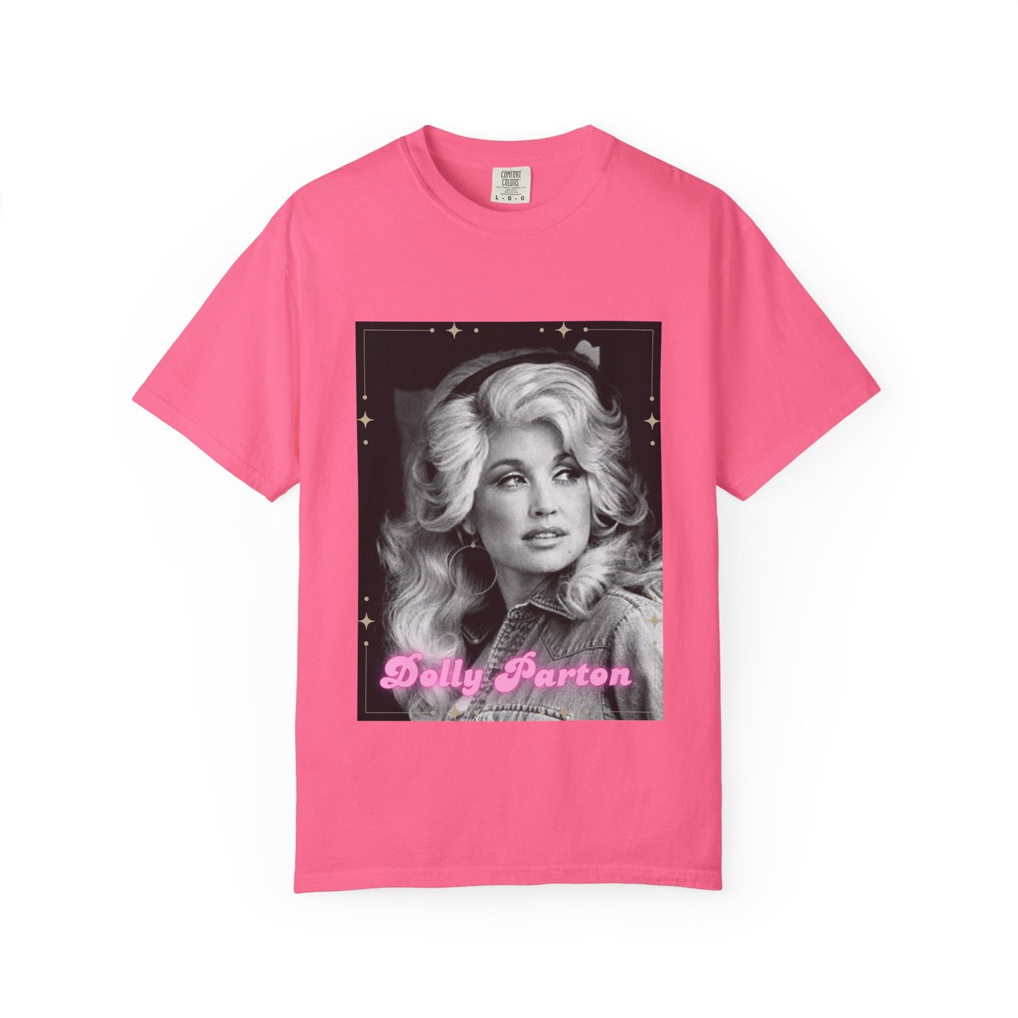 Dolly Graphic T-Shirt, Unisex Tee, Vintage Style, Music Lover Gift, Concert Outfit, Retro Fashion