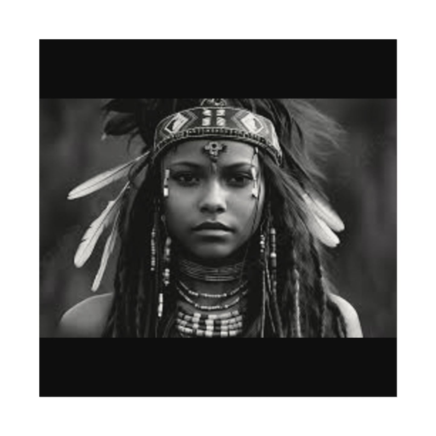 Ashes Of Sovereignty – Western Textured Watercolor Matte Posters