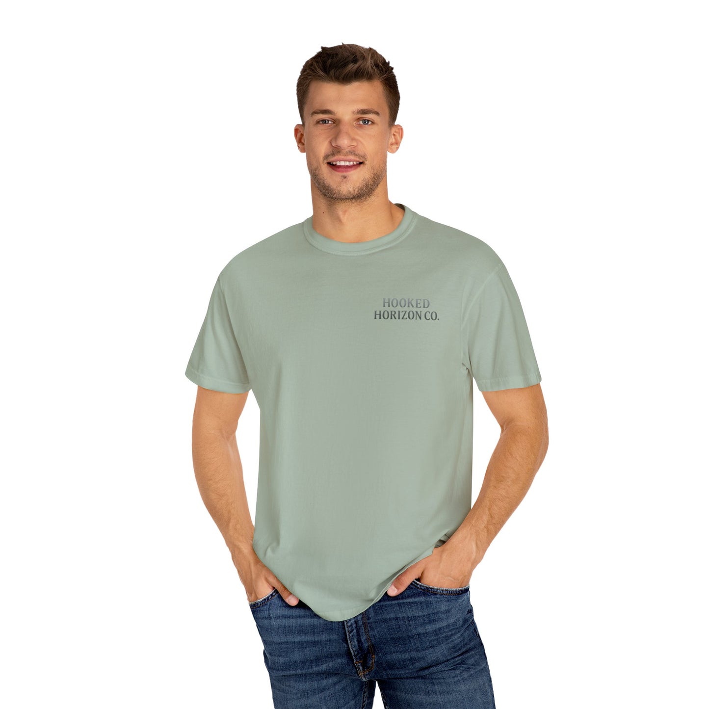 Barracuda Fishing T-shirt, Hooked Horizon Co, Angler Gifts