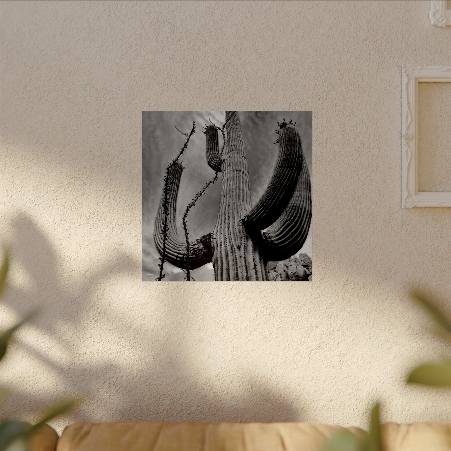 Desert Heights – Western Textured Watercolor Matte Posters