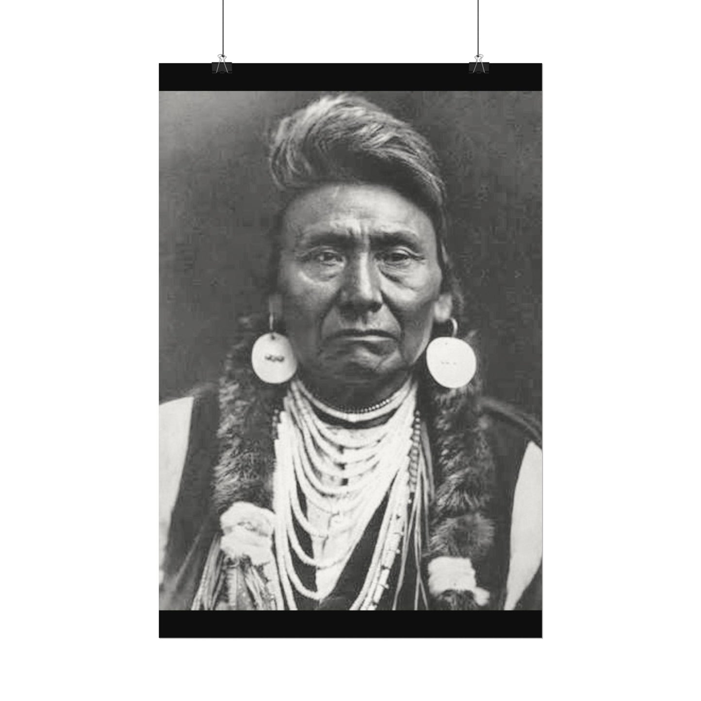 Wisdom Of The First Nations– Western Textured Watercolor Matte Posters