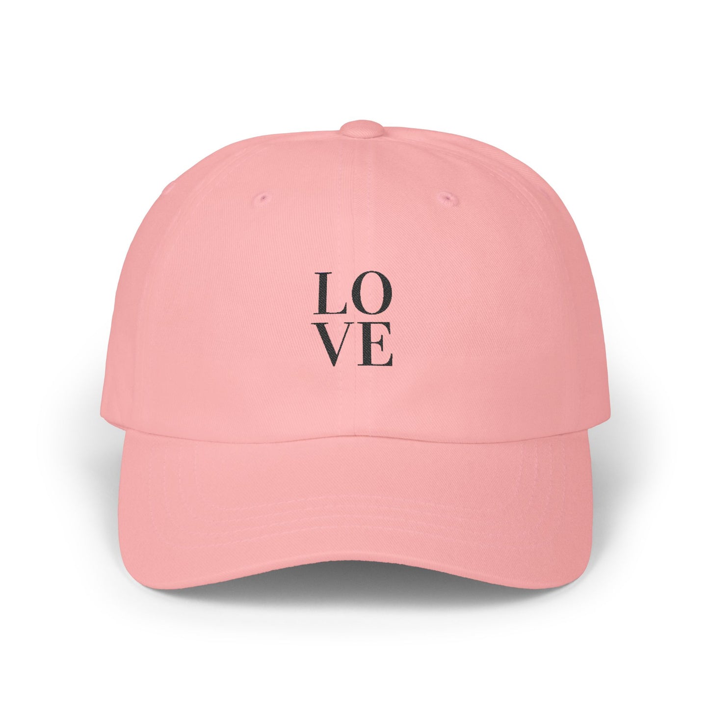 Love Inspirational Dad Cap, Power by Jesus Cap, Casual Hat for Men, Everyday Wear, Perfect Gift for Everyone, God is Love