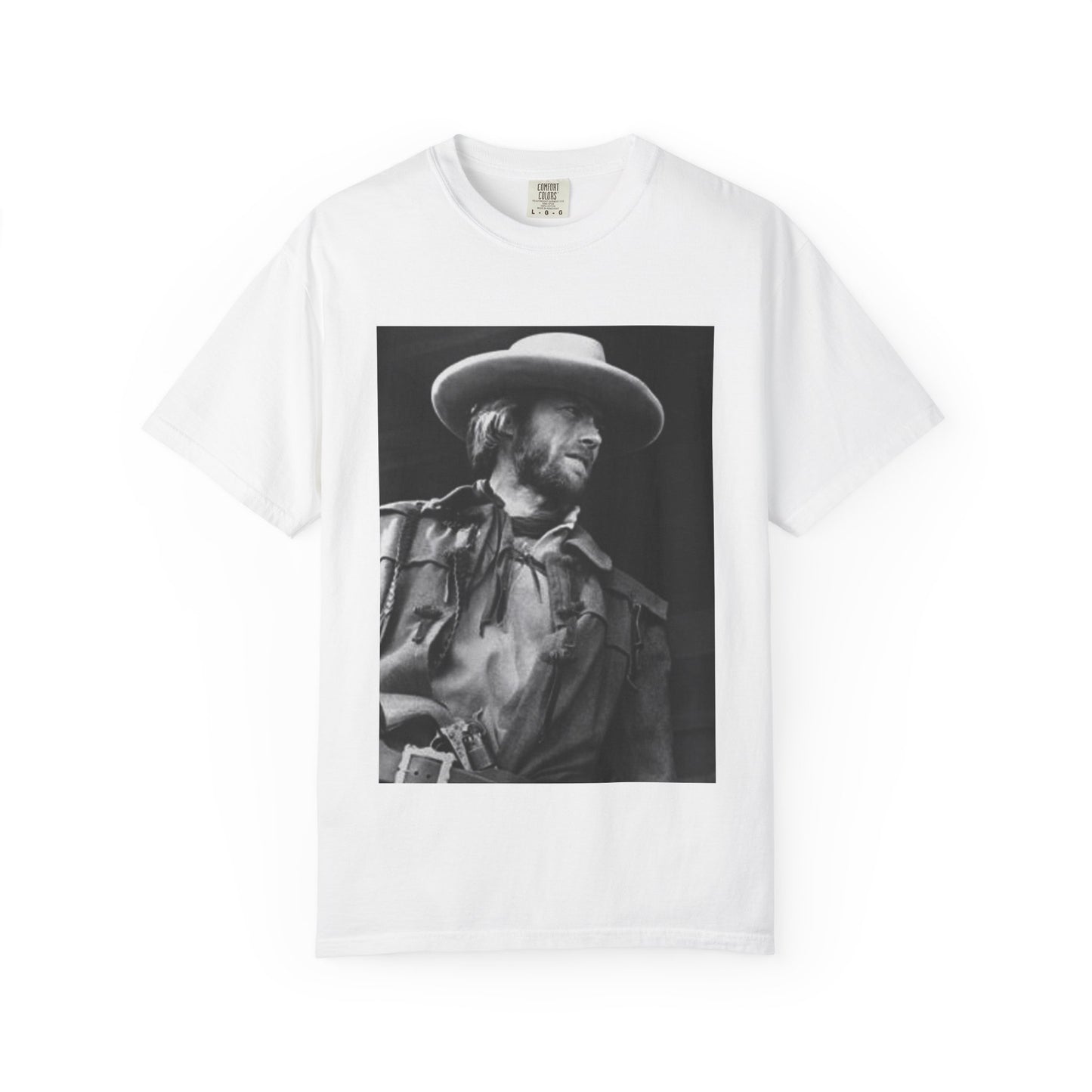 Eastwood Vintage Cowboy Graphic T-shirt, Retro Unisex Tee, Western Style Shirt, Casual Outfits, Cowboy Gift for Him/Her