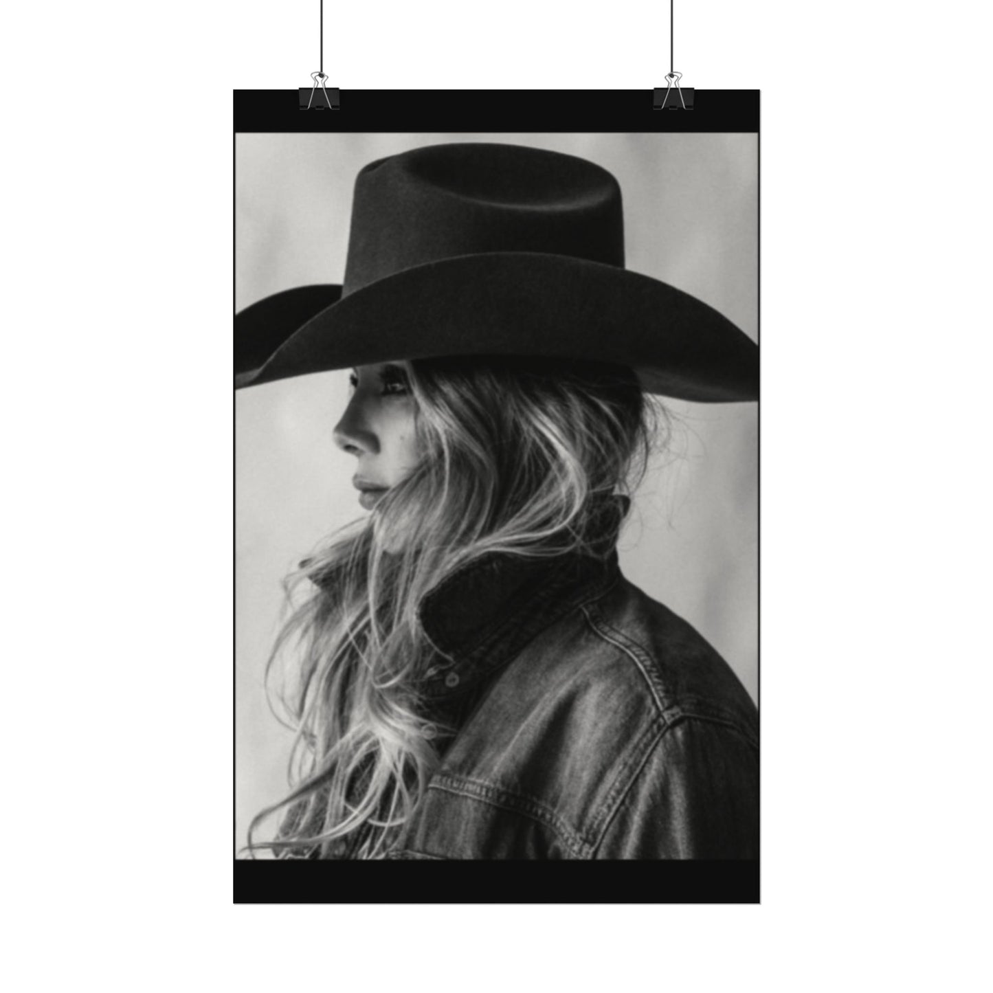 Lock, Stock & Beautiful – Western Textured Watercolor Matte Posters