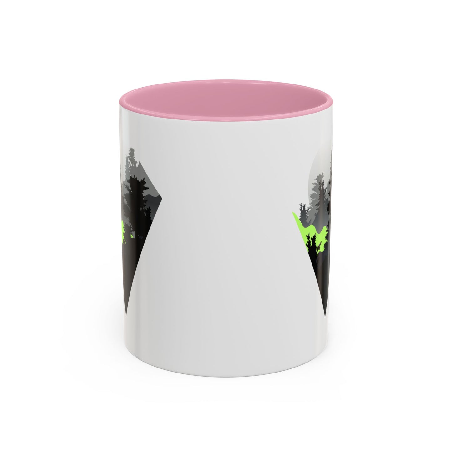 Sleek Forest Mug: Nature-Inspired Coffee Cup, Perfect for Outdoor Lovers, Gift for Nature Enthusiasts, Eco-Friendly Present