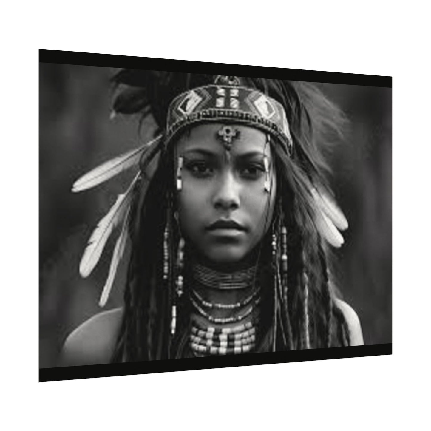 Ashes Of Sovereignty – Western Textured Watercolor Matte Posters