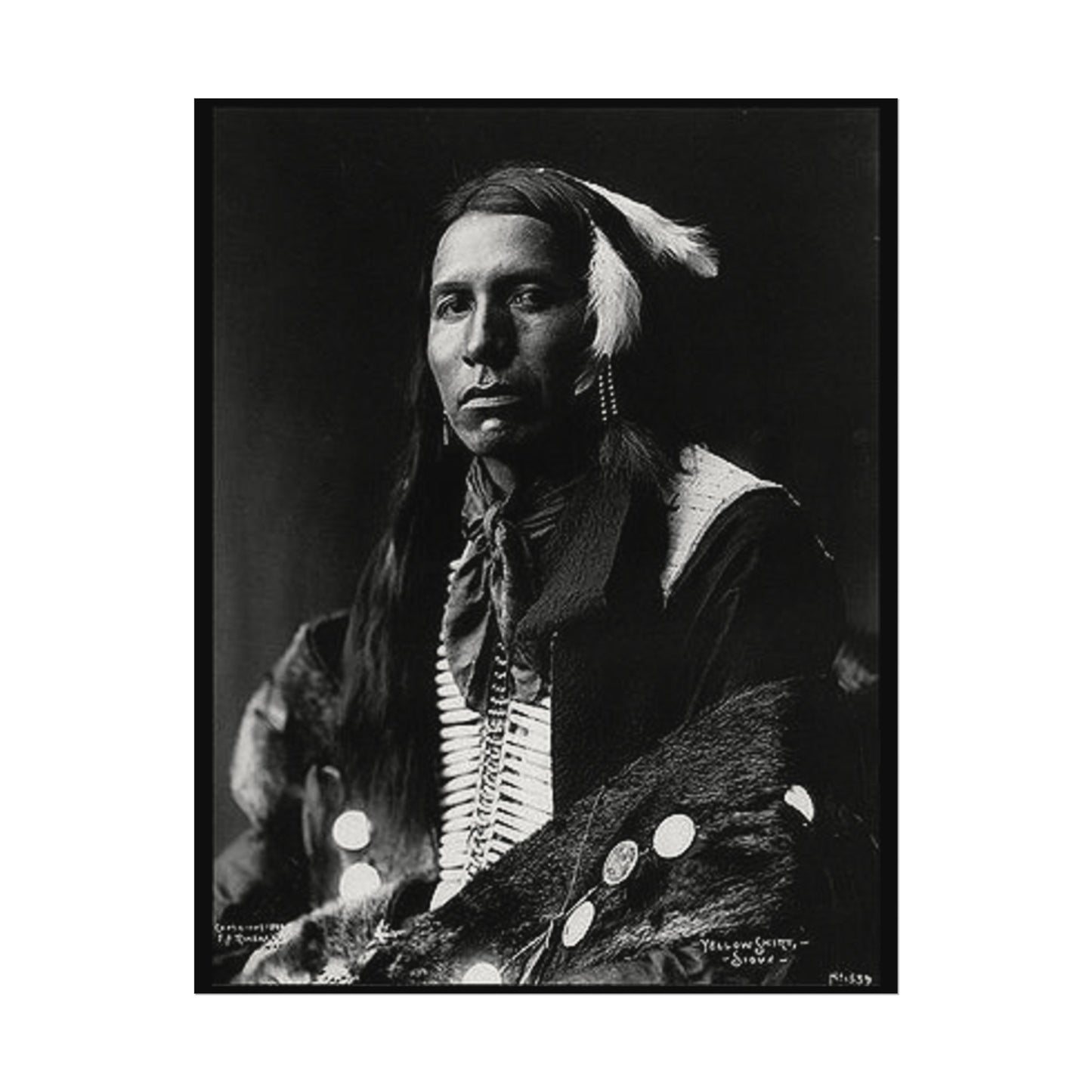 Warrior Bloodlines– Western Textured Watercolor Matte Posters