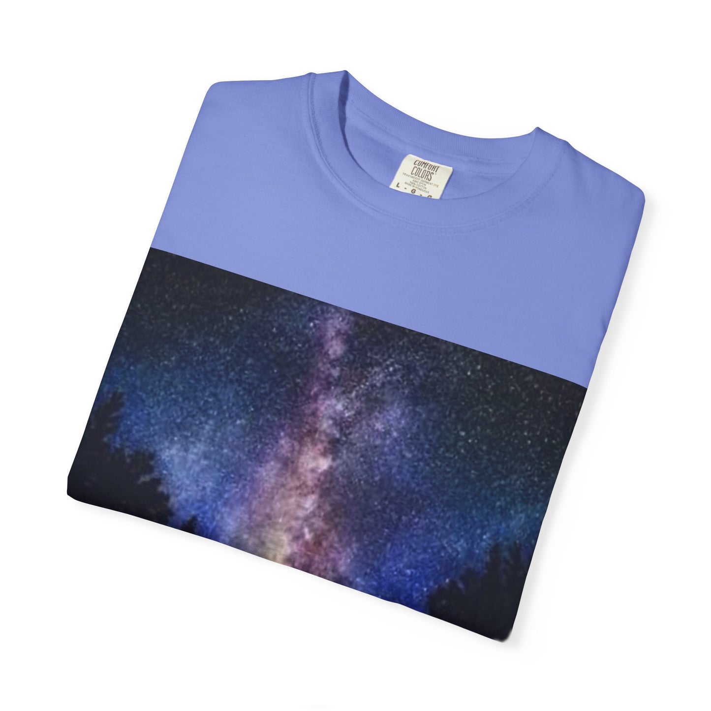 Stary Night Tee Perfect for Space Enthusiasts, Intergalactic T Shirt, Gift for Space Lovers, Unisex T-Shirt