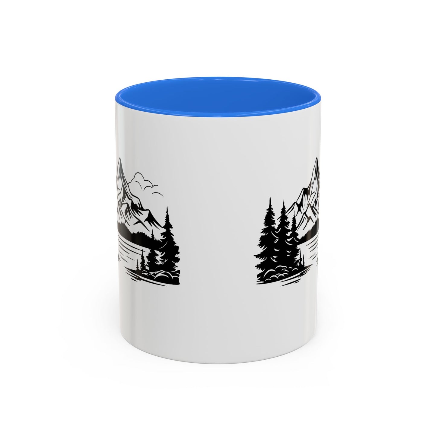 Mountain View Coffee Mug, Inspirational Nature Cup, Outdoor Lover Gift, Adventure Lover's Drinkware, Travel Mug