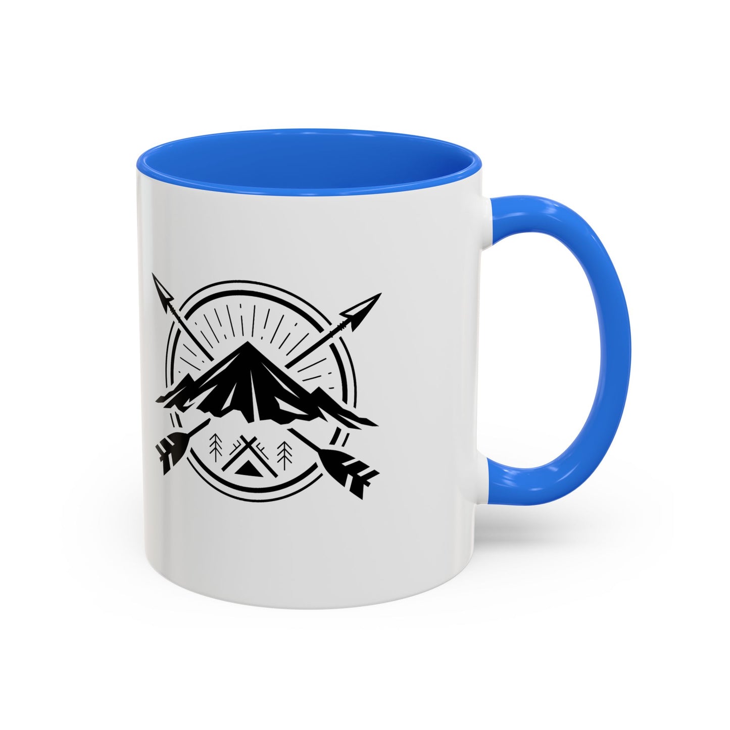 Adventure Awaits Coffee Mug, Camping Mug, Outdoor Enthusiast Gift, Mountain Lover's Cup, Hiking Decor