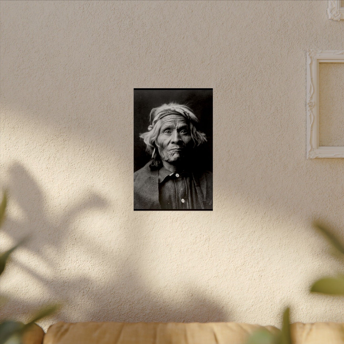 Iorn In His Silence – Western Textured Watercolor Matte Posters