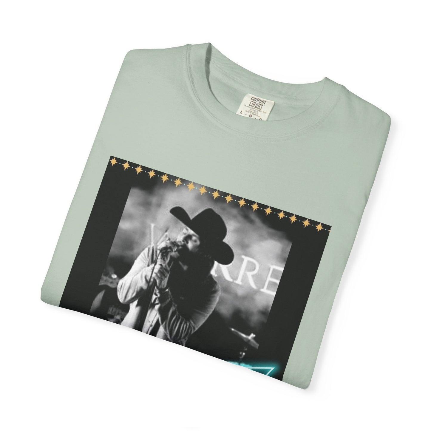 Zeiders 2 Unisex Garment Dyed T-Shirt, Vintage Music Tee, Concert Merchandise Country Music Fan Shirt