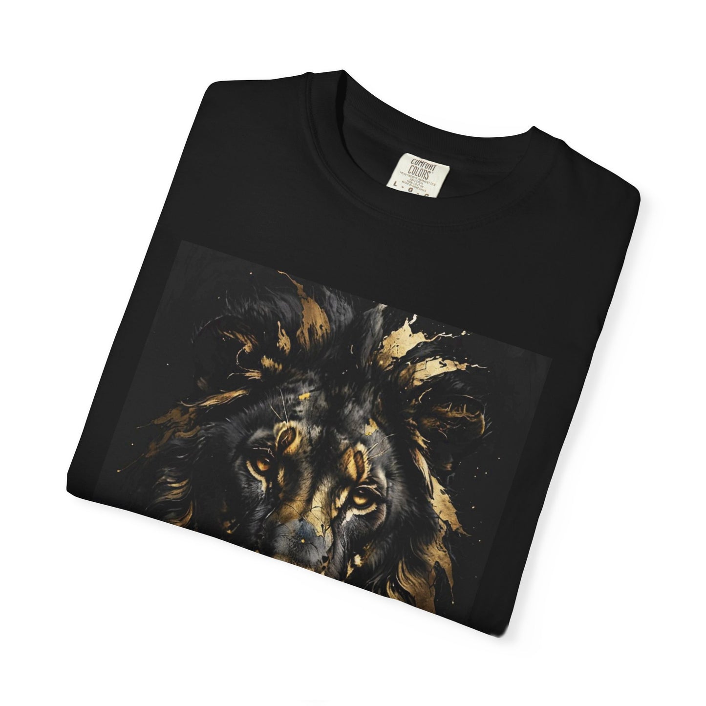 Fearless Lion Graphic T-Shirt, Inspirational Tee, Unisex Apparel, Gift for Animal Lovers, Motivational Shirt, Perfect for Everyday Wear
