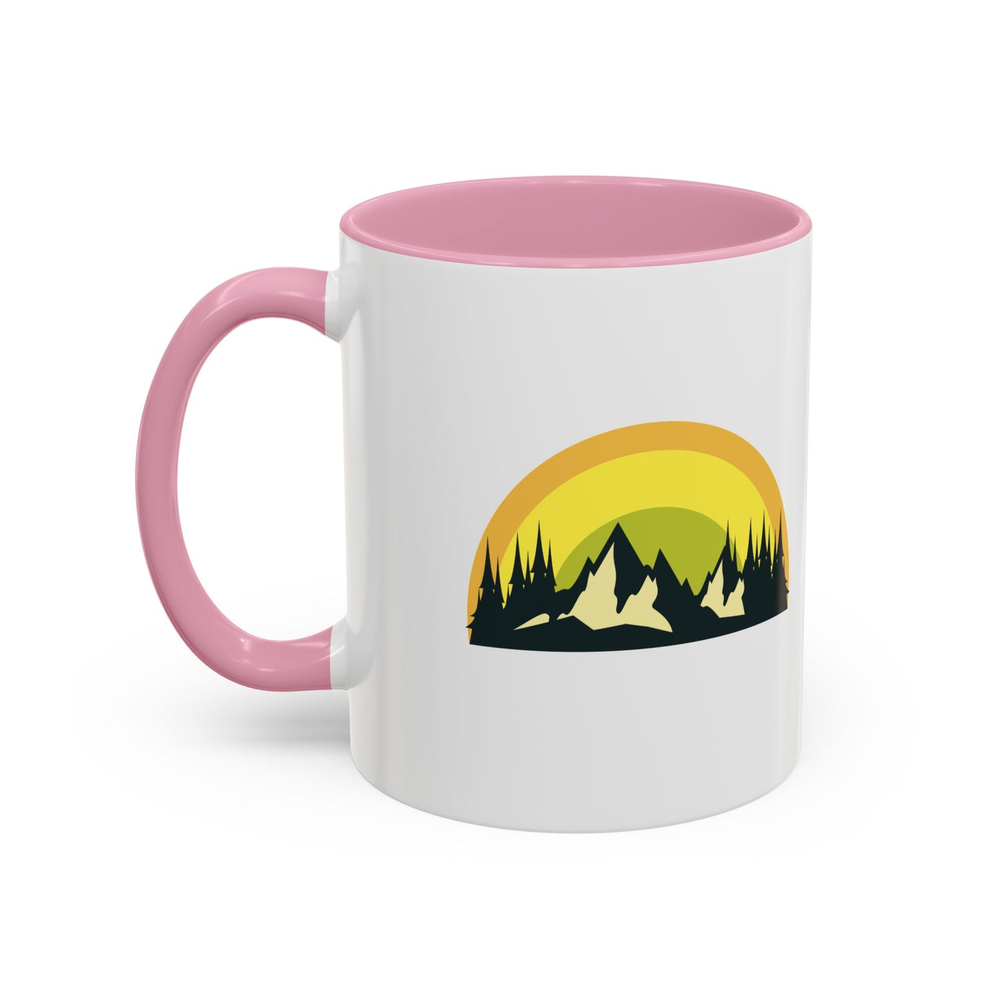Sunset Landscape Mug | Colorful Coffee Cup, Nature Lover Gift, Camping Decor, Home & Kitchen, Eco-Friendly Drinkware