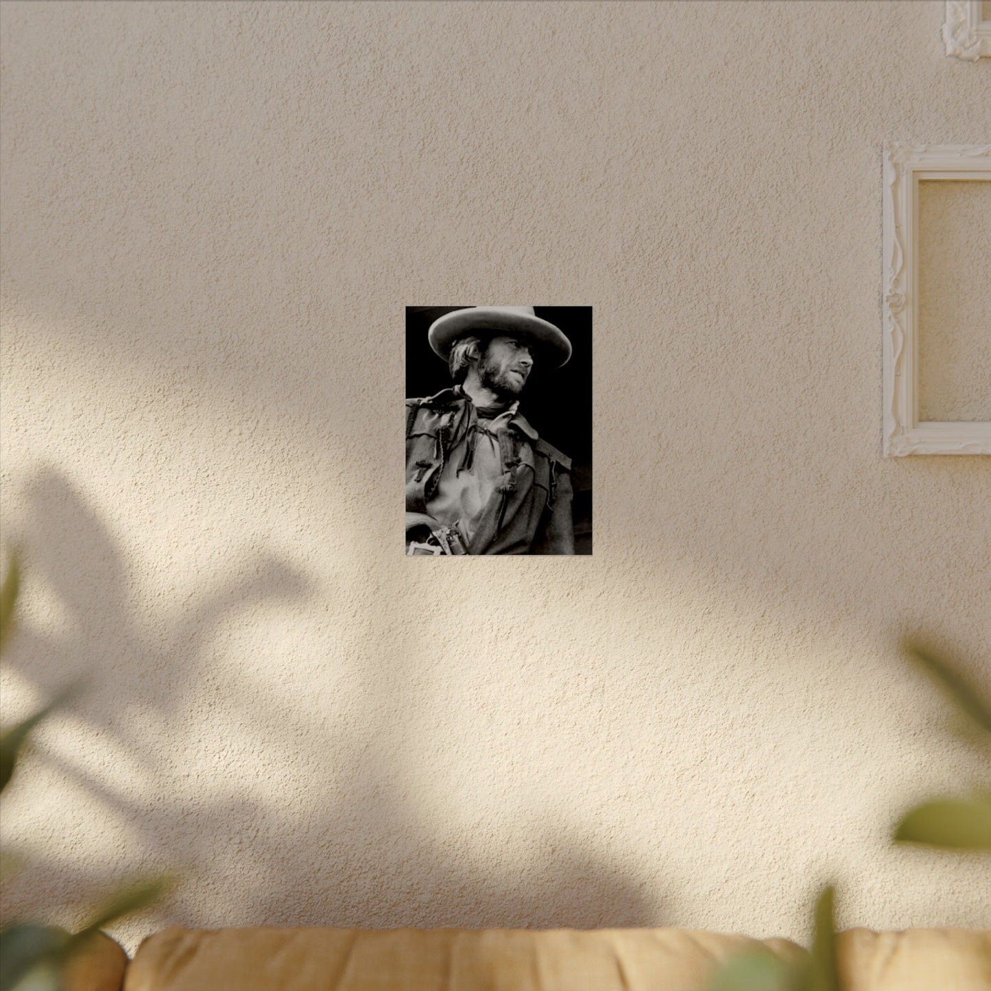 The Good, The Bad & The Ugly – Western Textured Watercolor Matte Posters