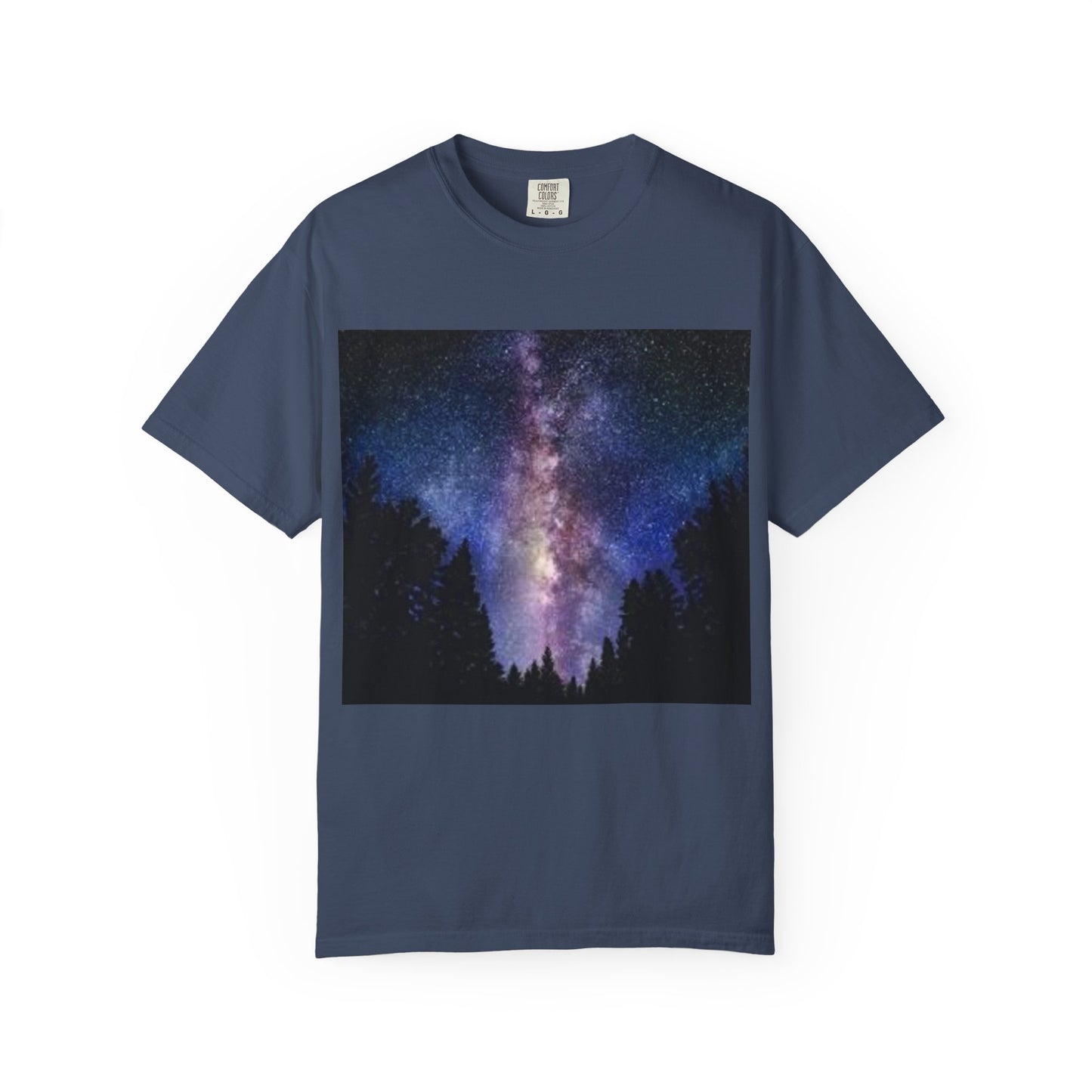 Stary Night Tee Perfect for Space Enthusiasts, Intergalactic T Shirt, Gift for Space Lovers, Unisex T-Shirt