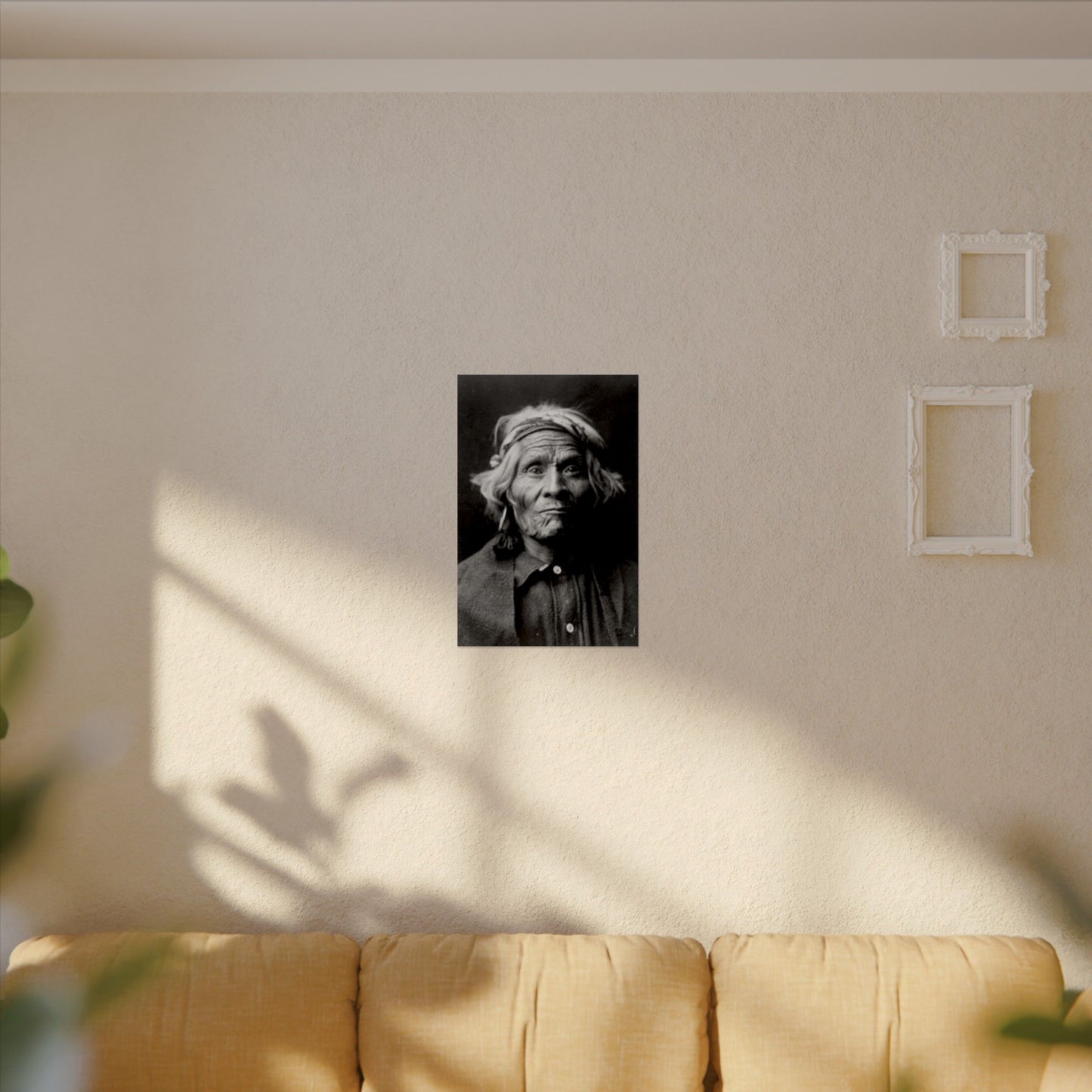 Iorn In His Silence – Western Textured Watercolor Matte Posters