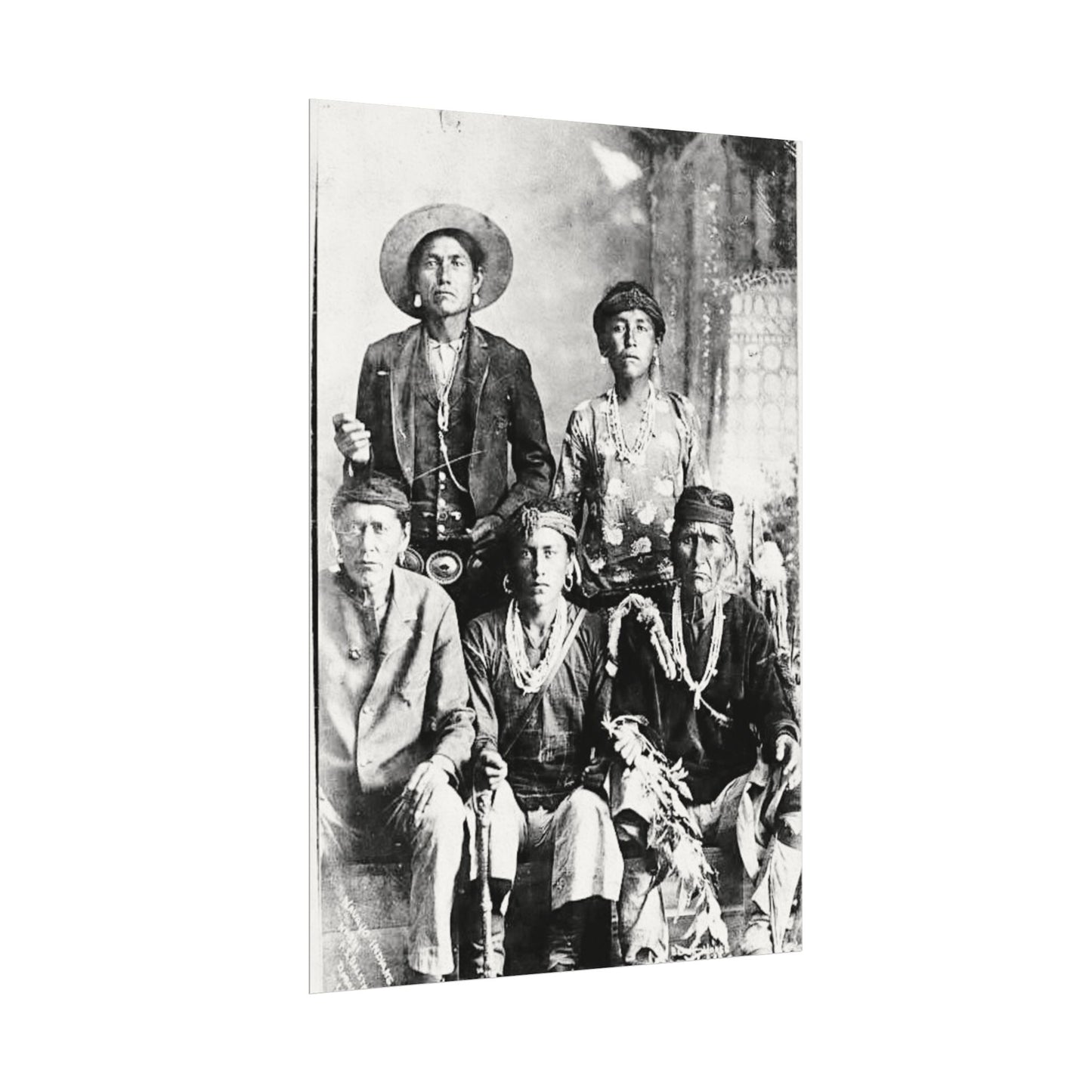 The Ties That Bind – Western Textured Watercolor Matte Posters