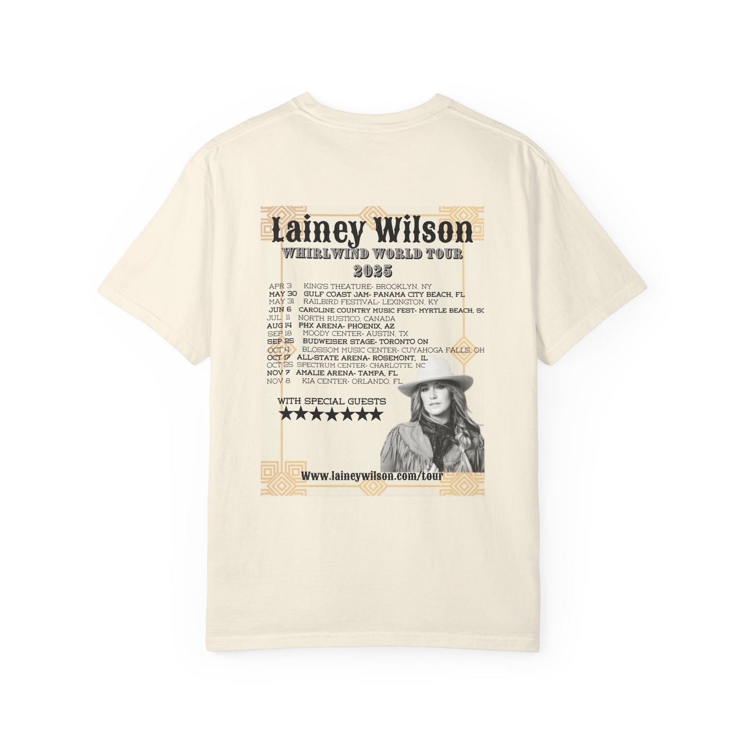 Lainey Music Tour T-Shirt | Vintage Concert Tee | Unisex Music Apparel | Gift for Music Lovers | Festival Wear, Unisex Tee, Band