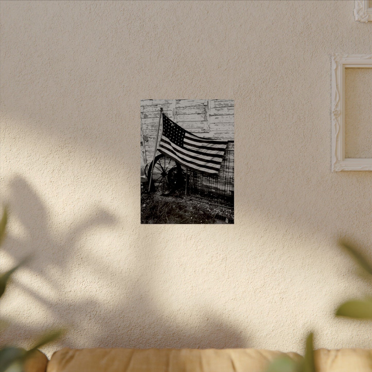 American Grit – Western Textured Watercolor Matte Posters