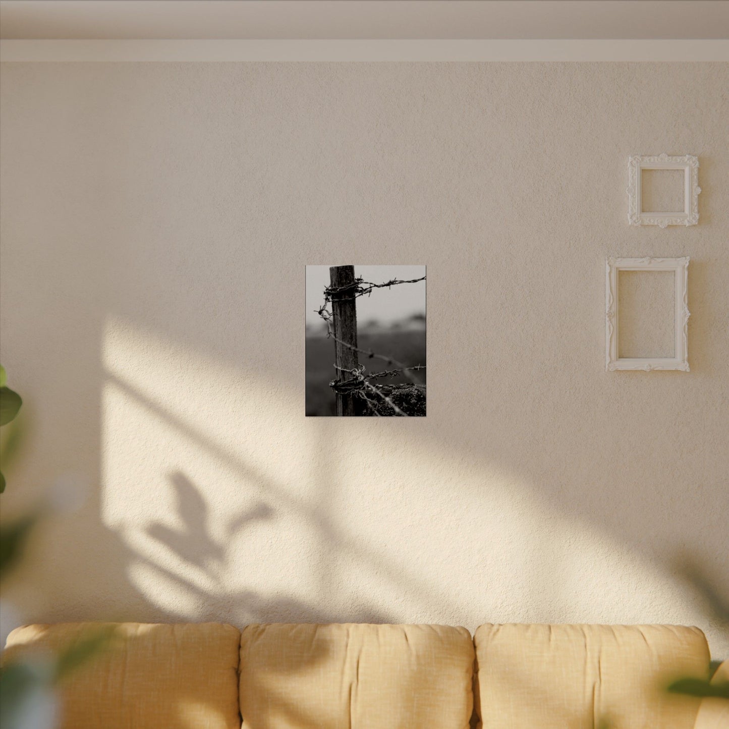 Tough As Nails – Western Textured Watercolor Matte Posters