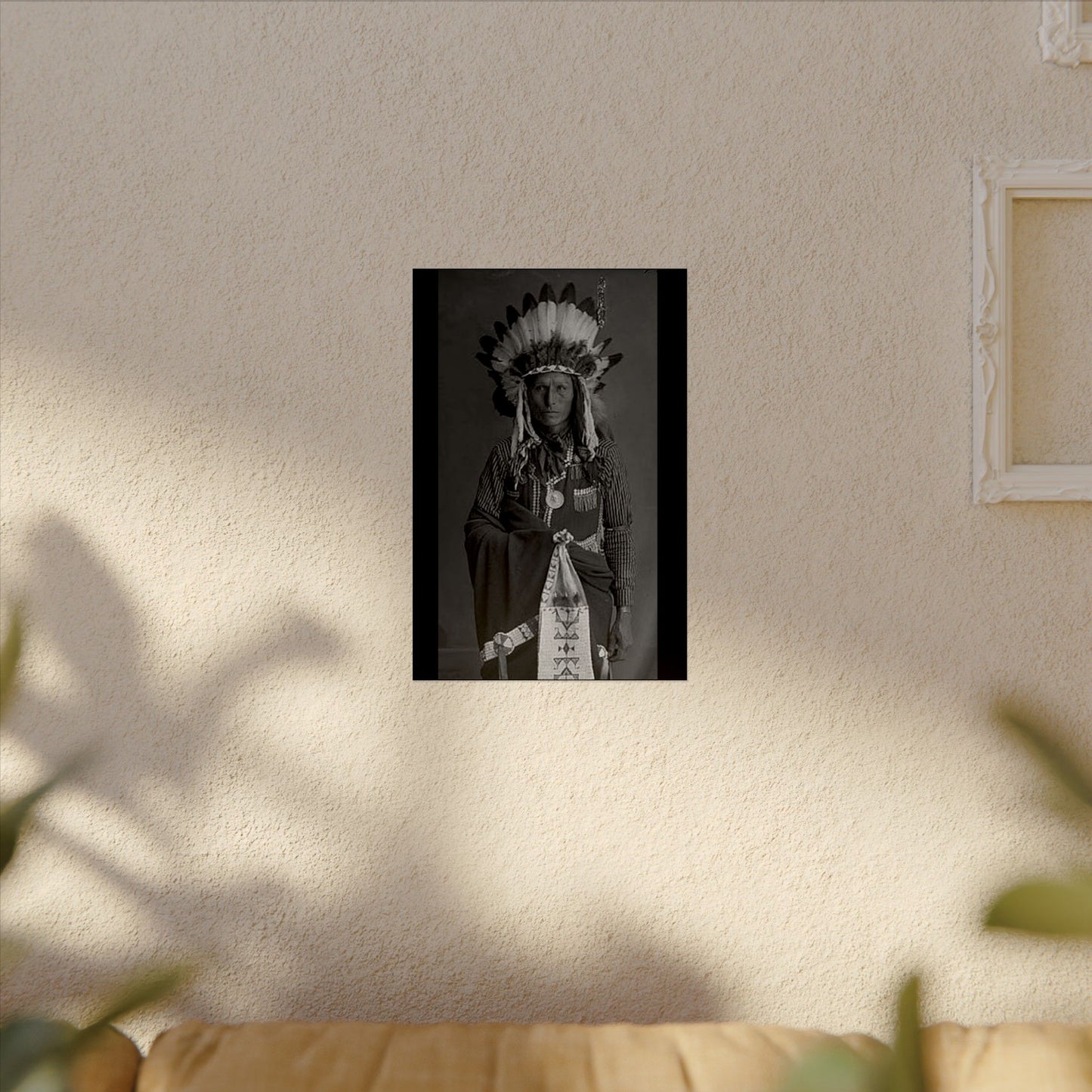 Still As The Wind Remembers – Western Textured Watercolor Matte Posters